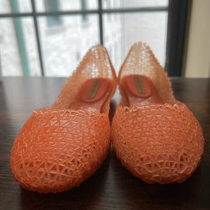 Y2K Jelly Flats, Size 9
